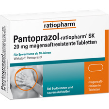 PANTOPRAZOL RATIO SK 20mg 14