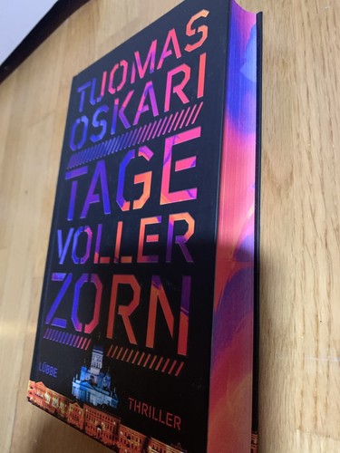 Tage voller zorn thriller von - tage,