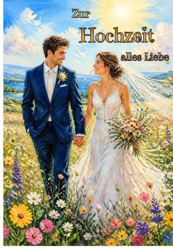 Hochzeitskarte mit spruch zur - spruch,