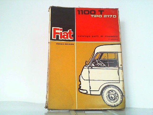 Fiat 1100t tipo 217d - 1100t,