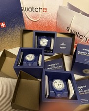 Swatch OMEGA Mission To