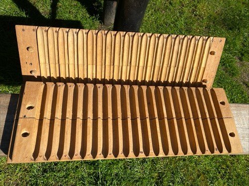 Vintage große holz - vintage,