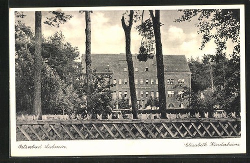 Ansichtskarte lubmin d - ansichtskarte, a.d
