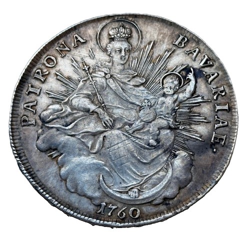 Bayern taler 1760 - 1,