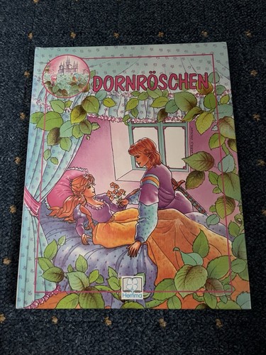 Dornröschen märchenbuch - dornröschen,