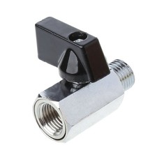 Brass Mini Ball Valve 1/4" BSP