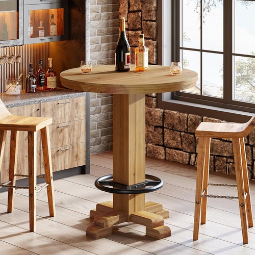 Modern massivholz bartisch - modern, massivholz-bartisch