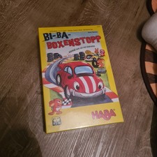Haba Bi Ba Boxenstopp 305260 ab 3 J. Glück Würfel Spiel Reisespiel