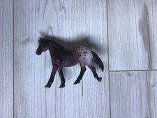 Schleich Pferd braun schwarze