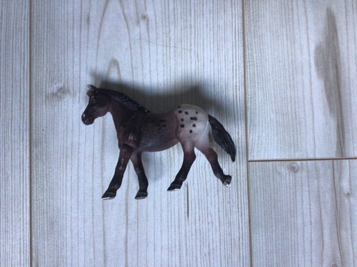 Schleich pferd braun schwarze - braun,