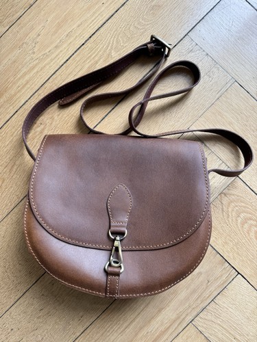 Gusti leder umhängetasche - leder,