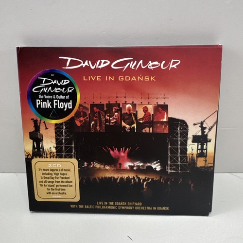 David gilmour live - live, gdansk