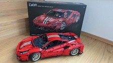 Ferrari Cada Master, OVP, Anleitung, wie NEU, Lego Technic C61043W