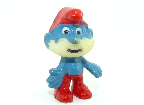 Papa schlumpf als - papa,