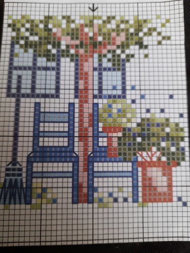 Lke landhauszeile blau - lke,