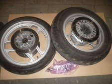 SCHNÄPPCHEN RADSATZ HINTERRAD VORDERRAD KAWASAKI GTR 1000