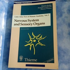 Nervous System and Sensory Organs Color Atlas of Human Anatomy
