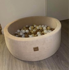 Meowbaby Bällebad Kinder