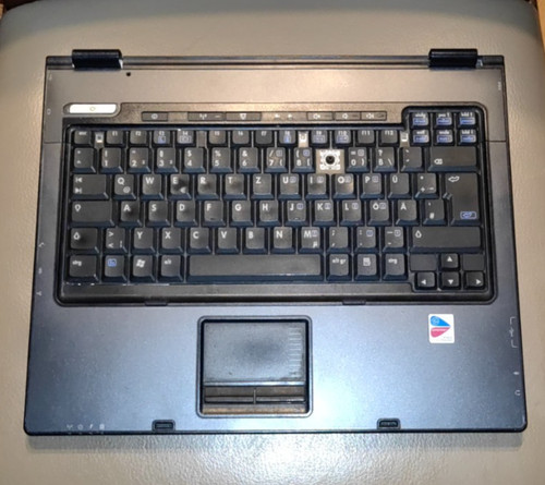 Compaq nc6120 für bastler - hp,