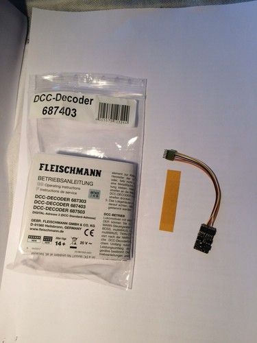 Fleischmann 687403 - ✅,