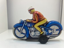 Blechspielzeug Motorrad 16,5