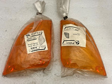 BMW 7er E23 Blinker Glas links + rechts Turn Signal PV (Y1364) Neu NOS