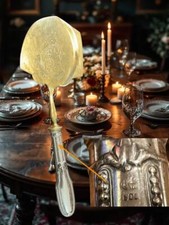 Bruckmann silver server circa - silver,