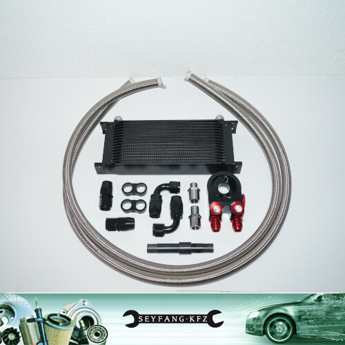 ölkühler kit komplettset - komplettset, 16