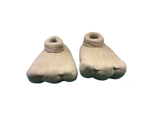 Braunes häschen maskottchen - braunes,