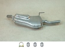 KLARIUS Endtopf NEU für Saab 9-5 YS3E 2.0t 2.3t +Turbo 3.0 TiD Auspuff+Anbaut.