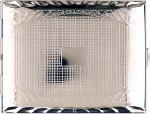 Zigarettenetui metall mit - zigarettenetui,