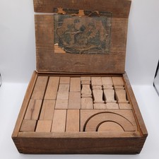 Uralter steinbaukasten mit - uralter,