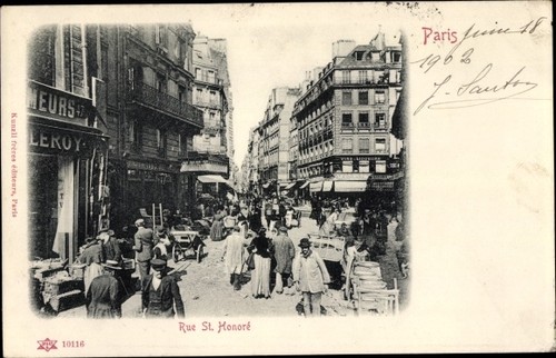 Paris viii arrondissement - ak,