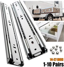 1-10Paar Schwerlastauszug 60KG