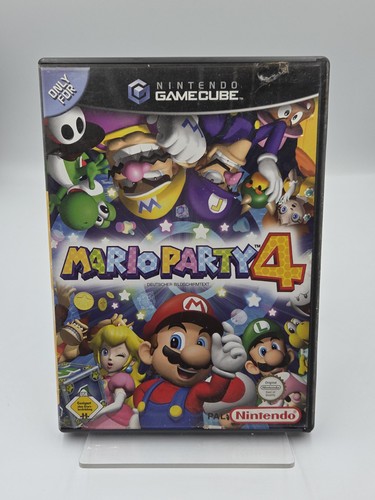 Nintendo gamecube mario - gamecube, party