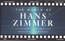 Programmheft - Hans Zimmer - The World of - A Symhonic -Original aus dem Konzert