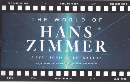 Programmheft hans zimmer - programmheft,