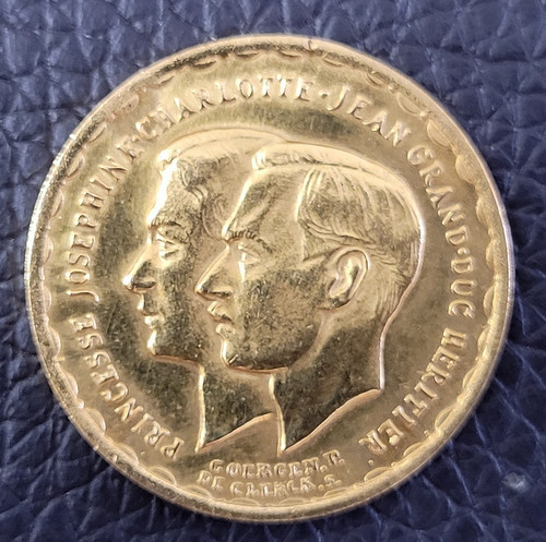 Goldmünze francs - goldmünze, 20