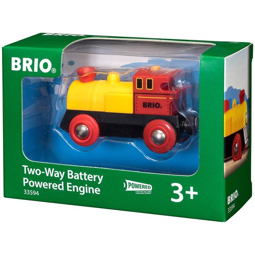Brio batteriezug zwei - batteriezug,