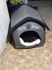 Hundehütte Aus  Stoff