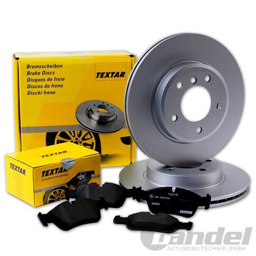 Textar bremsscheiben 258mm - 258mm, +