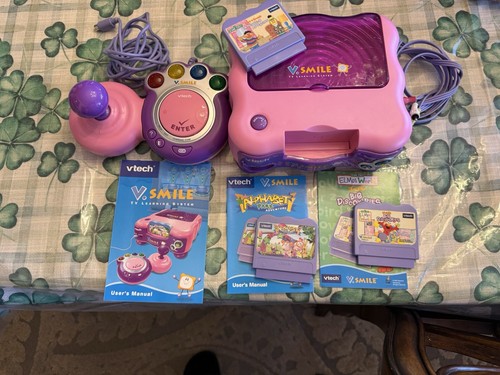 Vtech smile 6122 pink - smile, tv