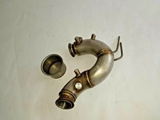 Downpipe Tuning ohne DPF Off  Kat Ersatzrohr VW Passat B8 1.6 & 2.0TDI