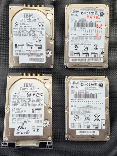 Konvolut festplatten hdd - festplatten, 2,5"
