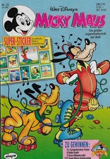 Micky Maus Nr.22 / 1992 Mit