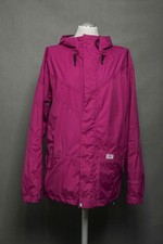 Volcom Herren Jacke Gr. L Fuchsia Windjacke Windbreaker Übergangsjacke (19402)