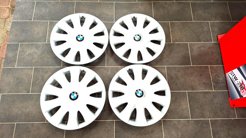 Original bmw 1er radkappen - bmw,