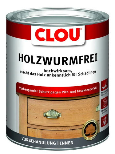 Clou holzwurmfrei l - clou,