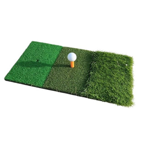 Golf abschlagmatte mit - mit, tee