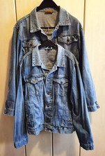 Jeansjacken, 2 Stück, Fa. KLP